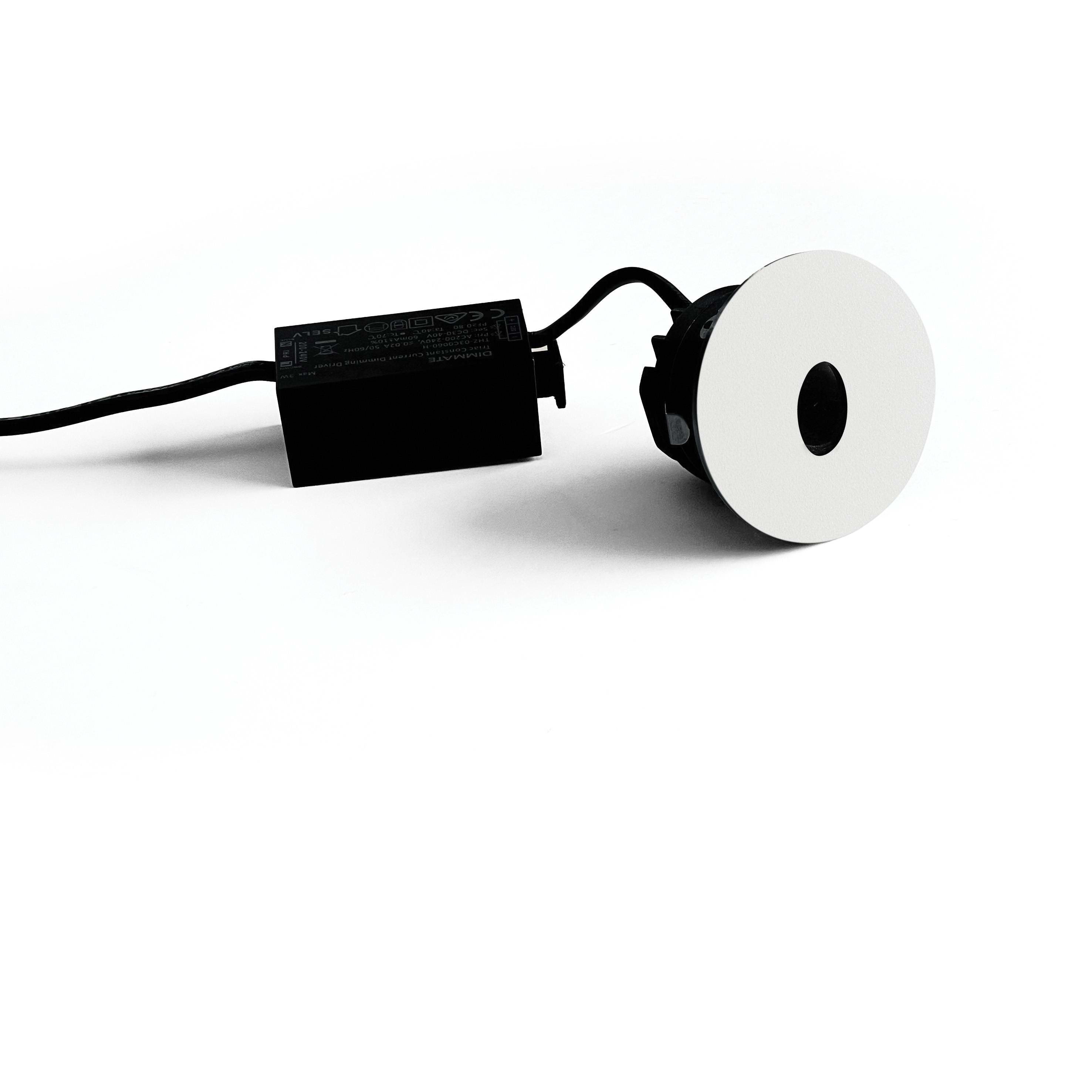 NOBILE ITALIA - NOBSER/3K/01/W INC. TONDO 3W 3K IP54 BI EM. ELLITTICA