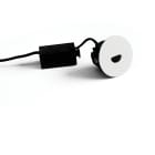 NOBILE ITALIA - NOBSER/3K/02/W INC. TONDO 3W 3K IP54 BI EM. SEMICERCHIO