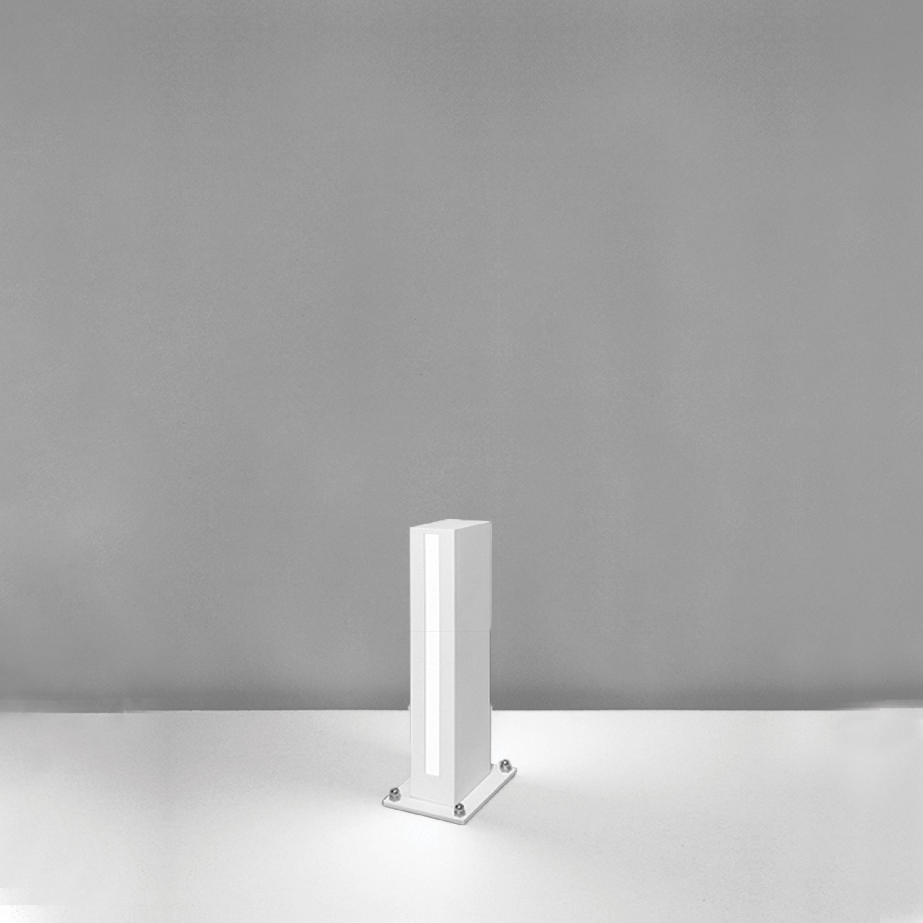 NOBILE ITALIA - NOBSK030/1A/3K/W BOLLARD MONO H30 8,3W 3K IP54 230V BI