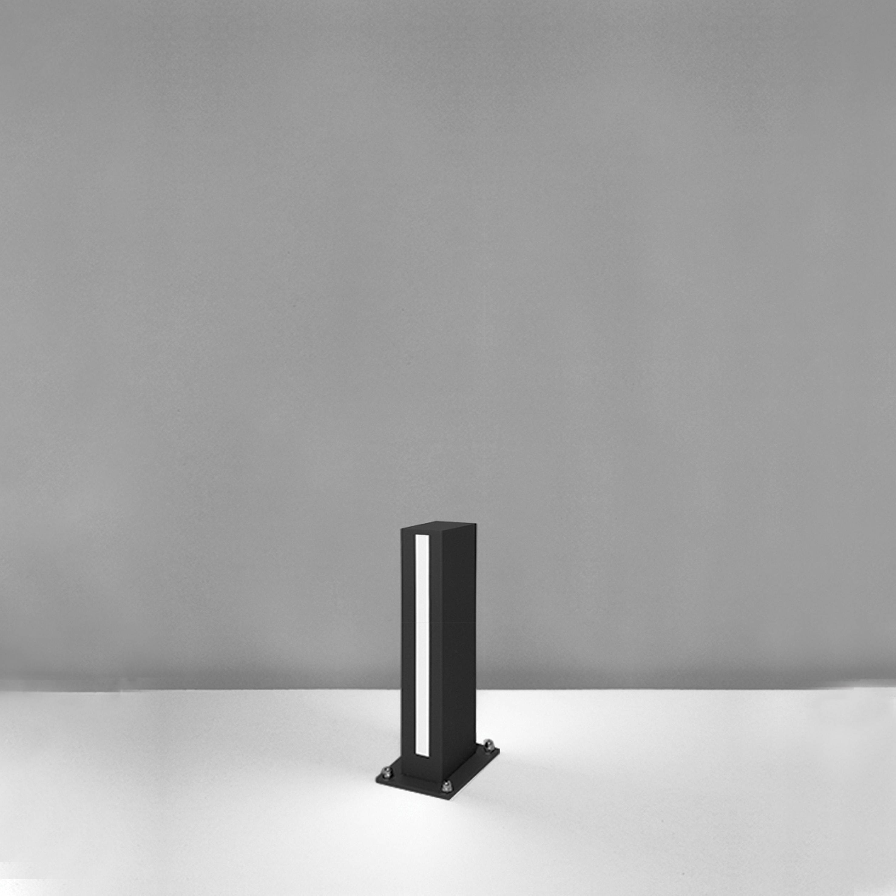 NOBILE ITALIA - NOBSK030/2A/3K/A BOLLARD BIEM H30 16,6W 3K IP54 230V NA