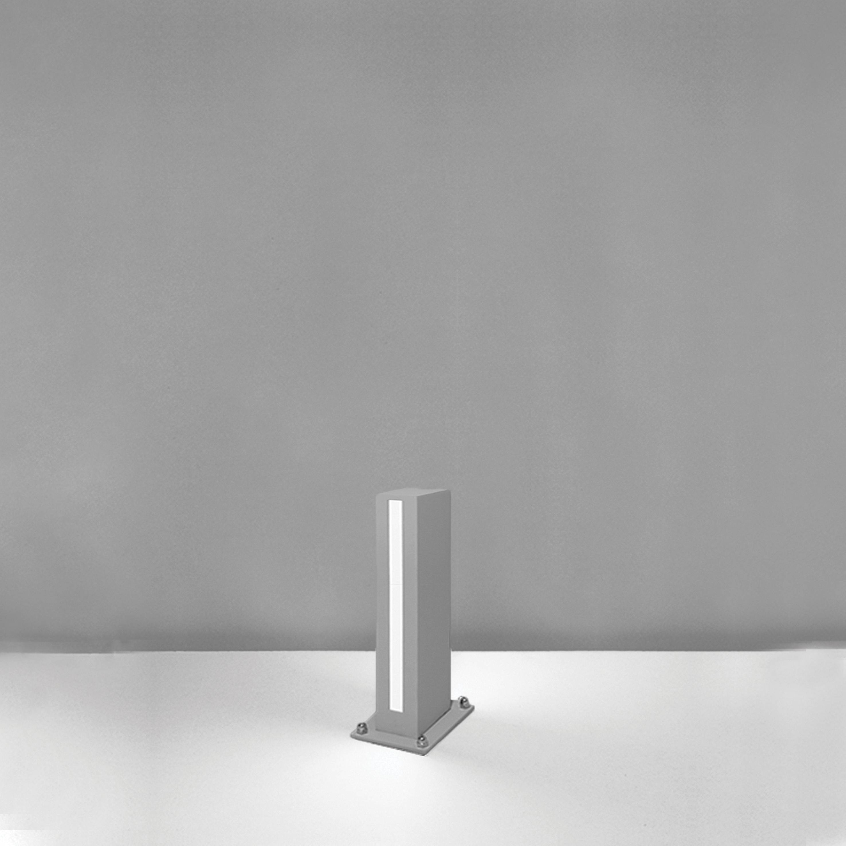 NOBILE ITALIA - NOBSK030/2A/3K/G BOLLARD BIEM H30 16,6W 3K IP54 230V GR