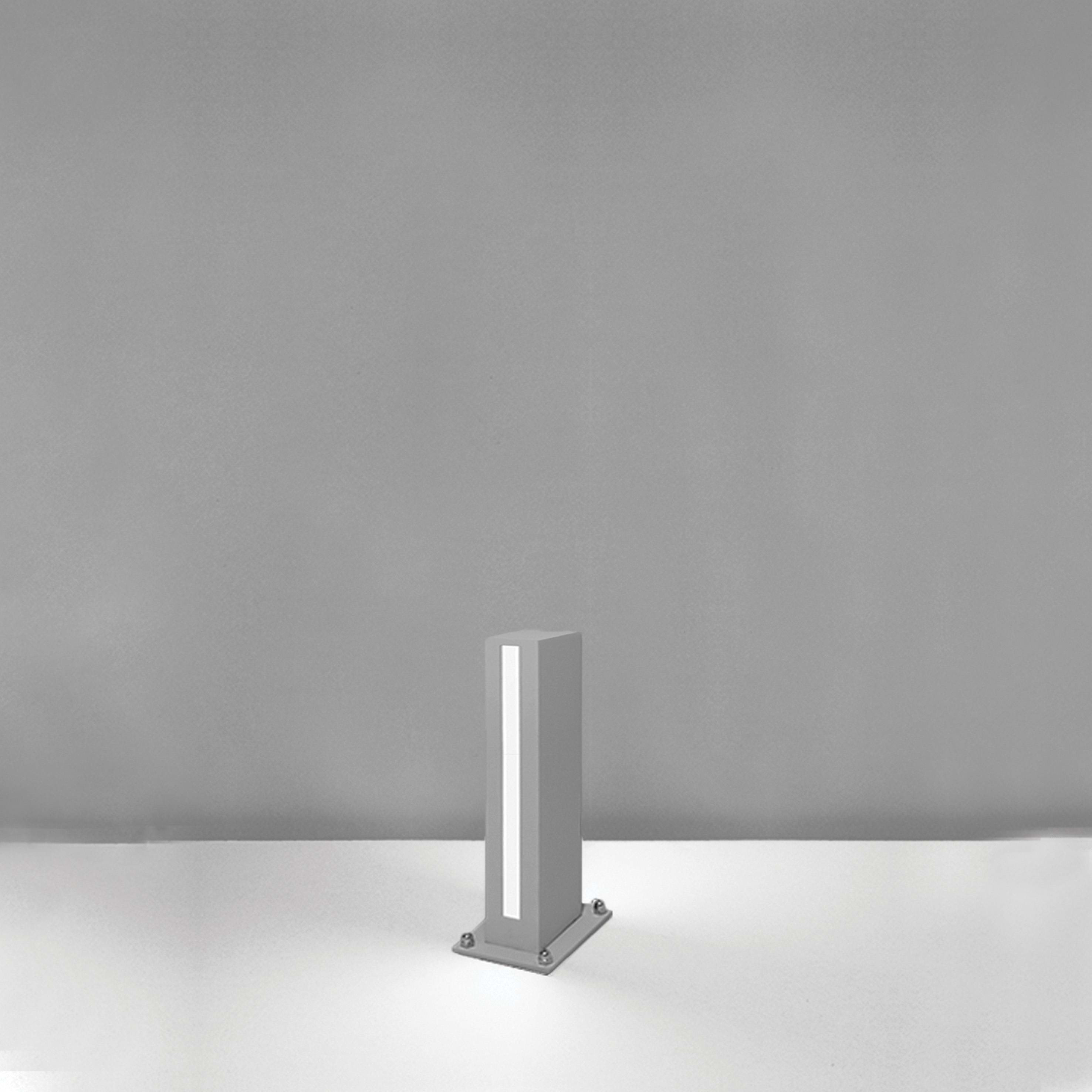 NOBILE ITALIA - NOBSK030/2A/4K/G BOLLARD BIEM H30 16,6W 4K IP54 230V GR