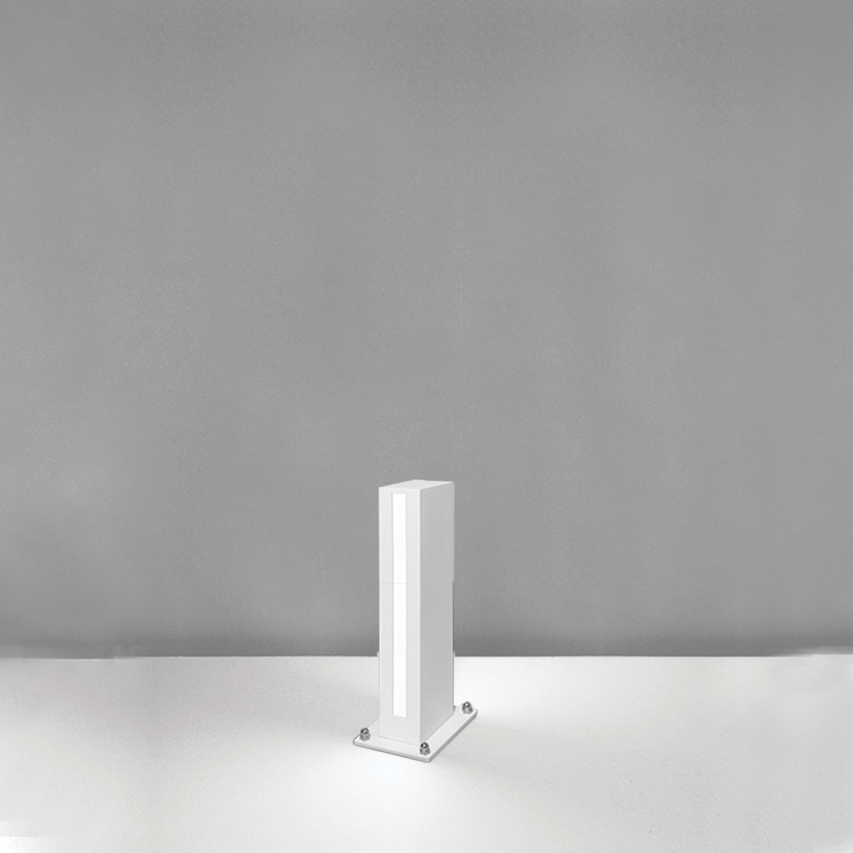 NOBILE ITALIA - NOBSK030/2A/3K/W BOLLARD BIEM H30 16,6W 3K IP54 230V BI