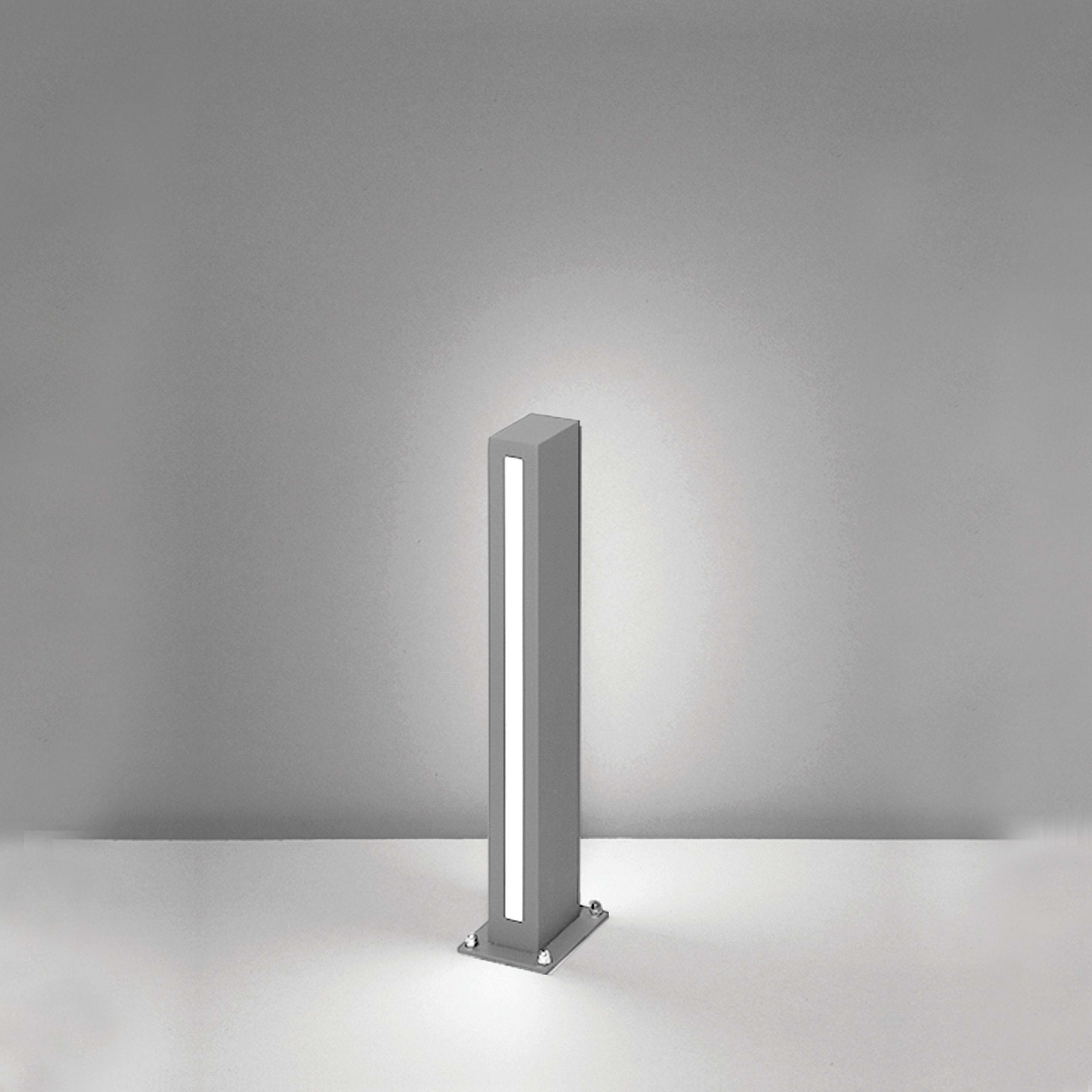 NOBILE ITALIA - NOBSK060/2A/3K/G BOLLARD BI-EMIS.38W 3K 220-240V IP54 GR