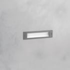 NOBILE ITALIA - NOBSL12/4K/G INCASSO A PARETE 12,5W 4K IP65 230V GR