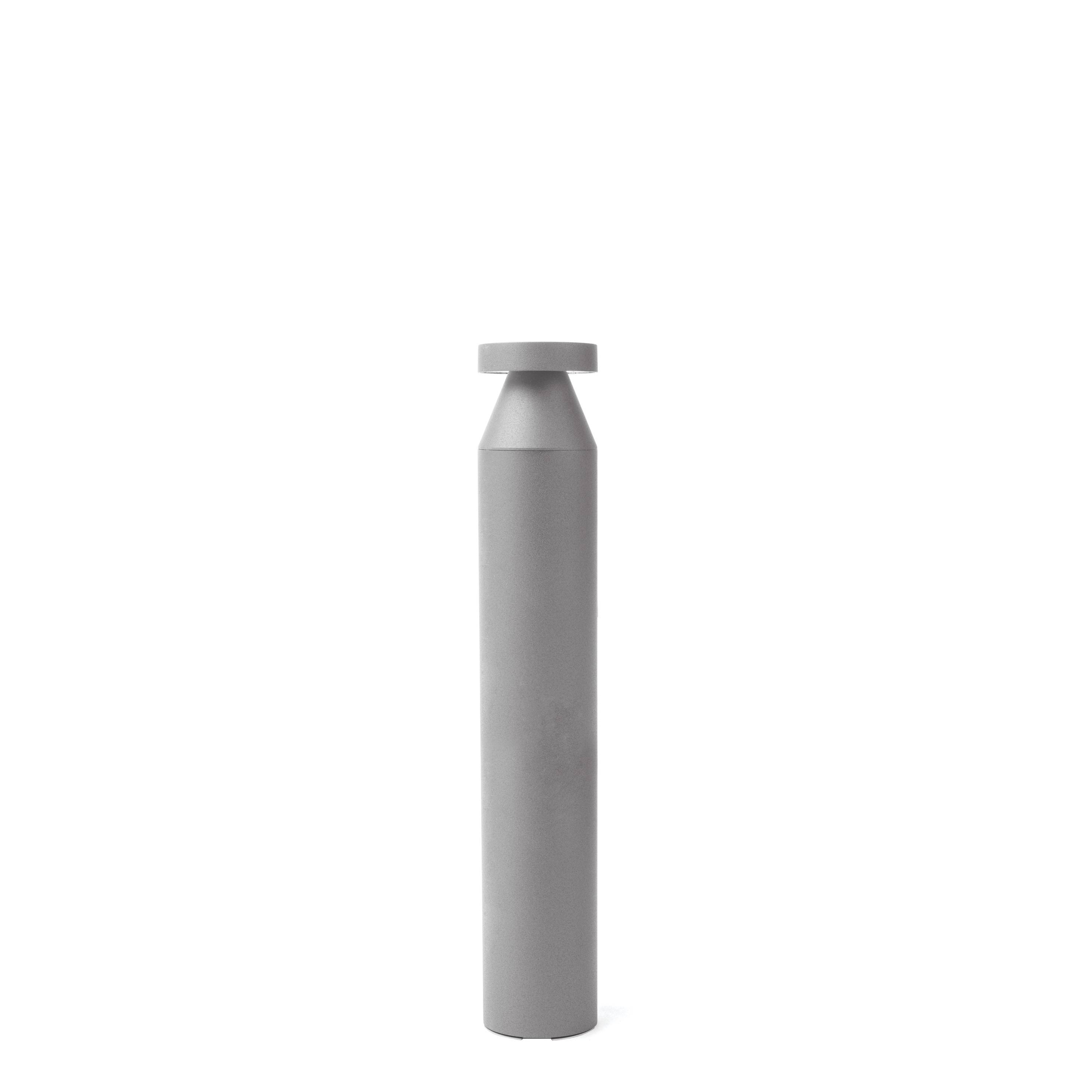 NOBILE ITALIA - NOBSM060R/2A/G BOLLARD T.H60 14W 2.7K-3K-4K IP65 GR