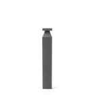 NOBILE ITALIA - NOBSM060S/2A/A BOLLARD Q.H60 14W 2.7K-3K-4K IP65 ANT