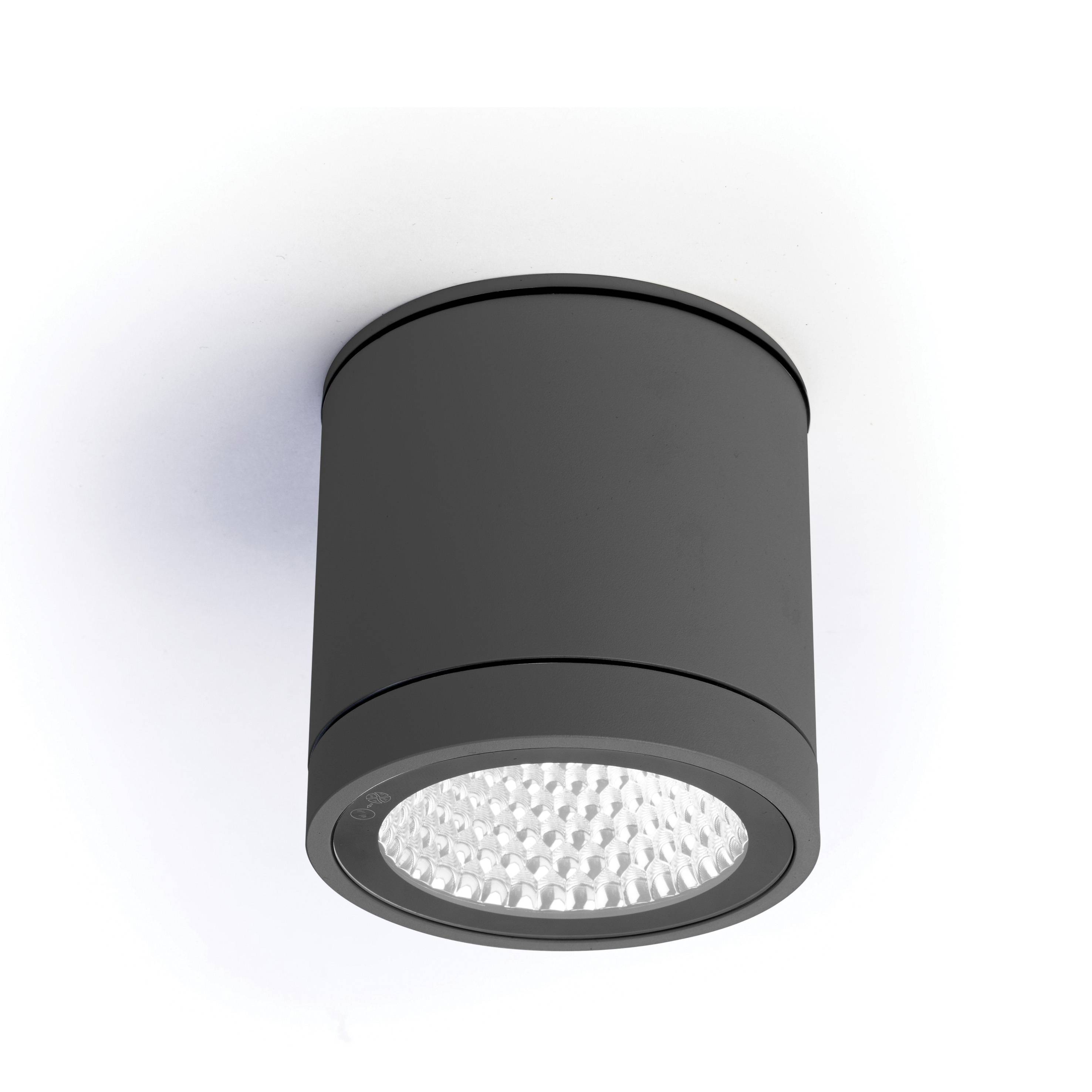 NOBILE ITALIA - NOBSM10R/M/3K/A PLAFONE TONDO 10W 3K 25 240V IP65 ANT