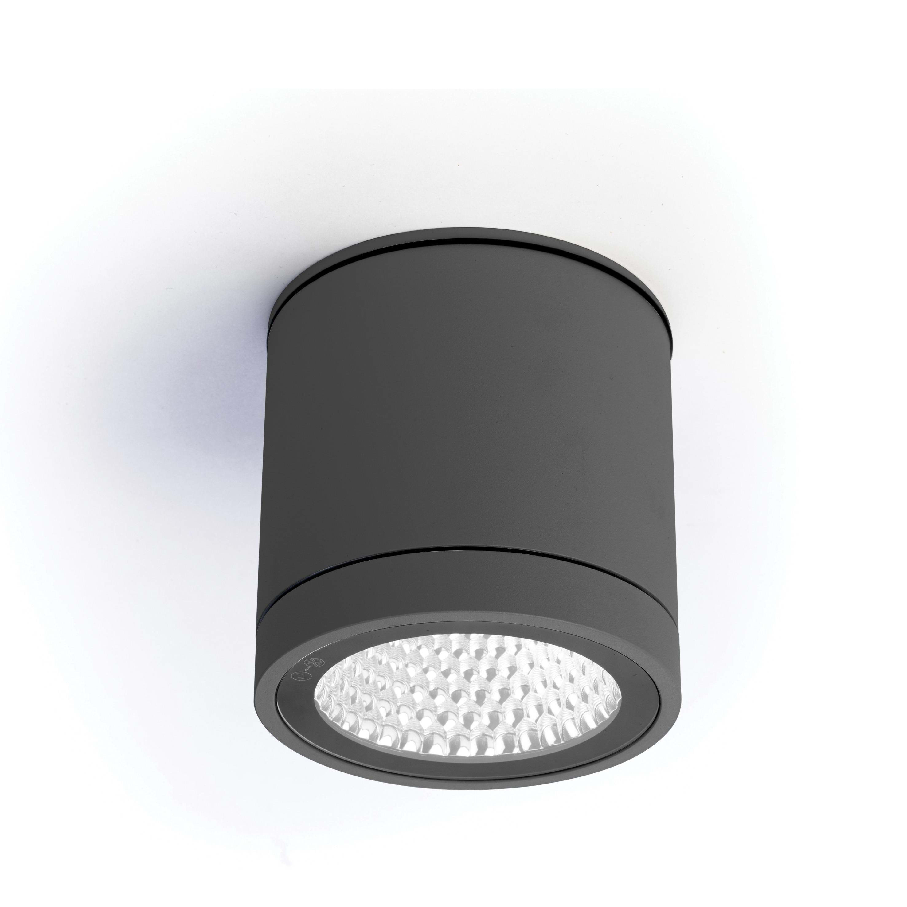 NOBILE ITALIA - NOBSM10R/W/3K/A PLAFONE TONDO 10W 3K 60 240V IP65 ANT