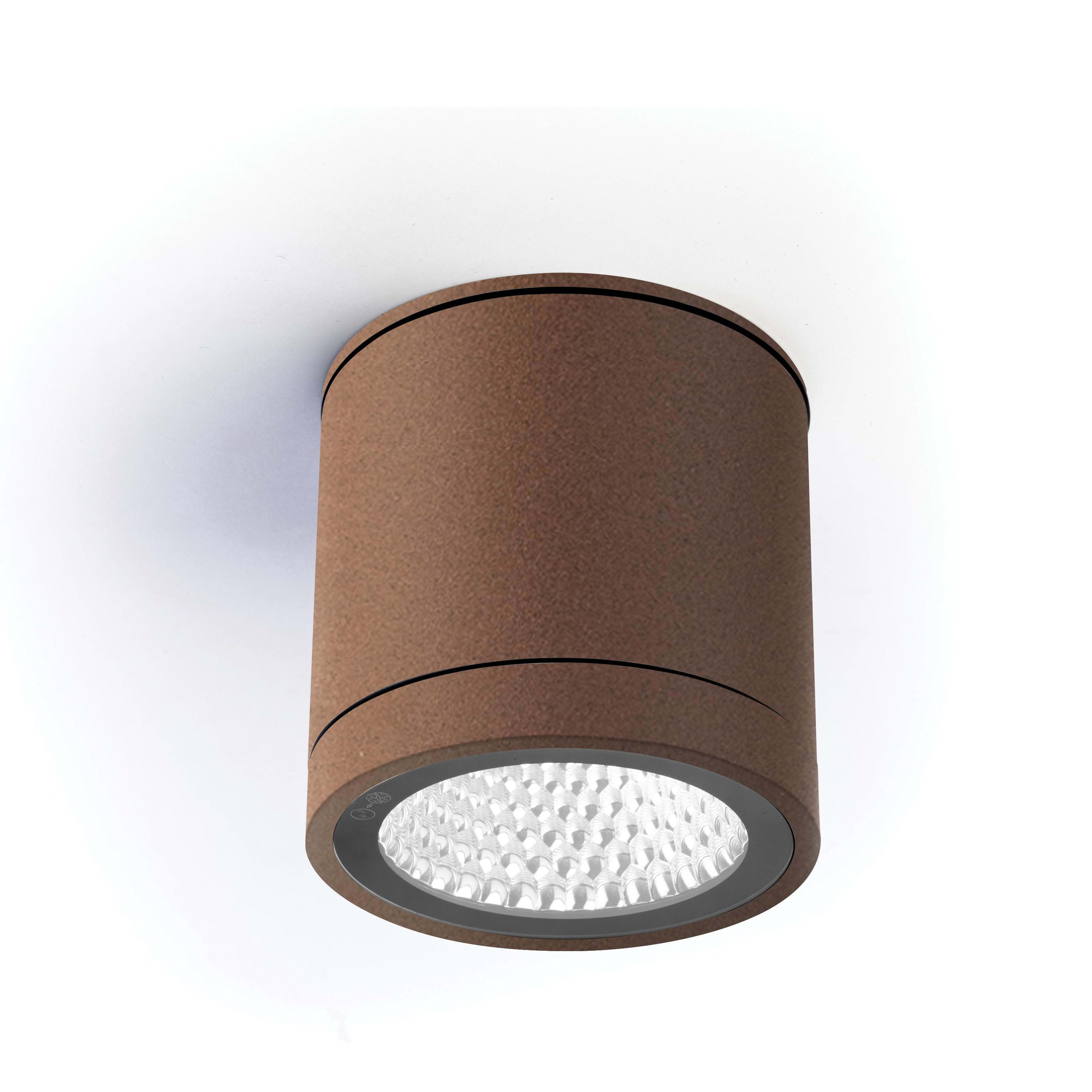 NOBILE ITALIA - NOBSM10R/W/3K/BR PLAFONE TONDO 10W 3K 60 240V IP65 BR