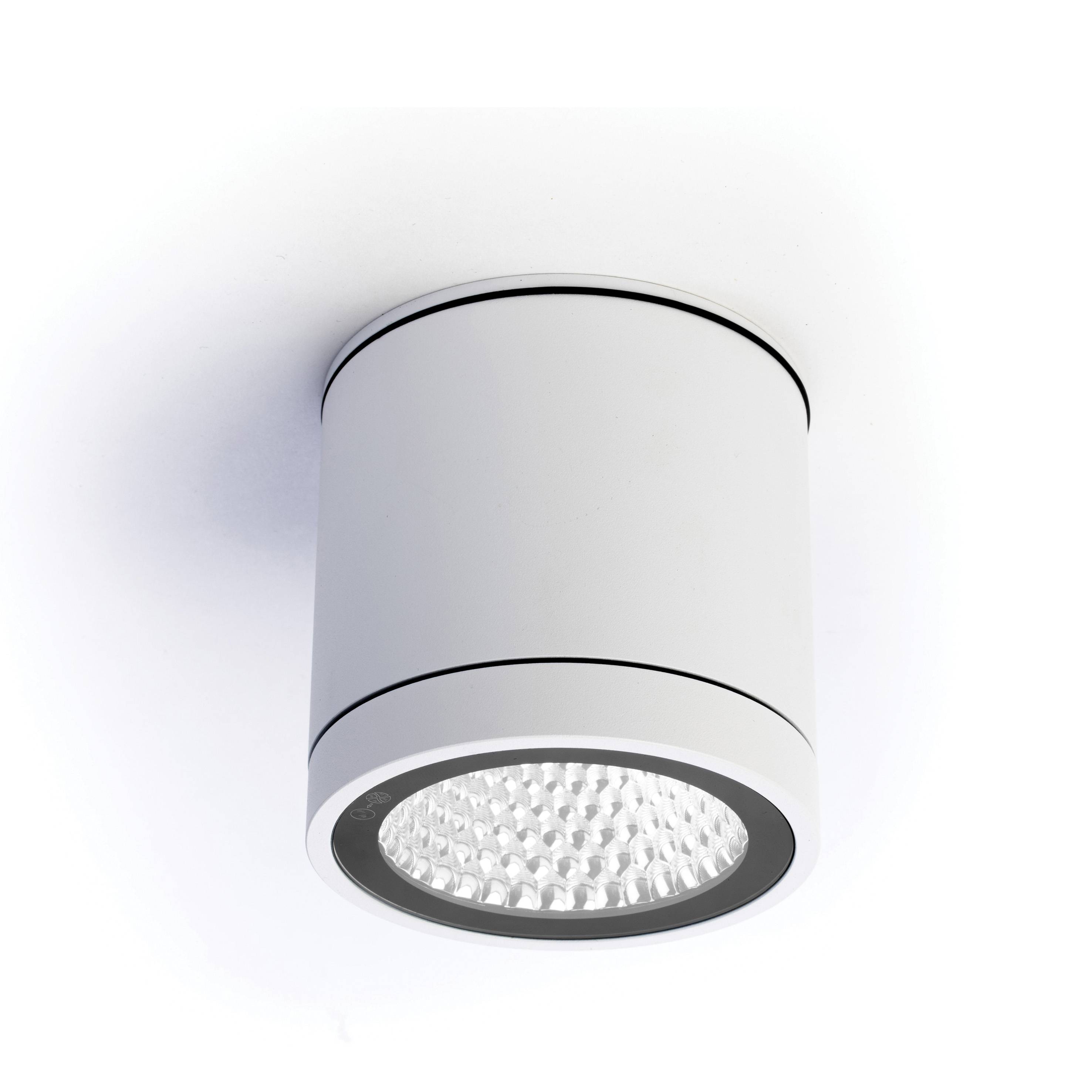 NOBILE ITALIA - NOBSM10R/W/3K/W PLAFONE TONDO 10W 3K 60 240V IP65 BI