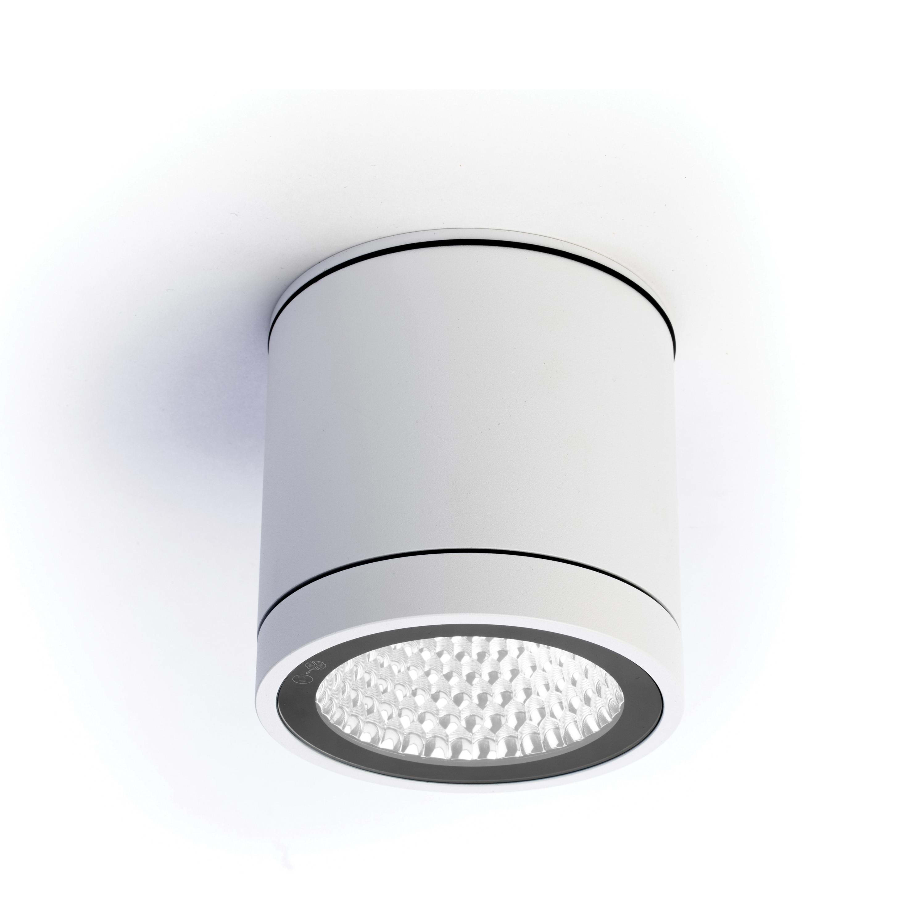 NOBILE ITALIA - NOBSM10R/W/3K/W PLAFONE TONDO 10W 3K 60 240V IP65 BI