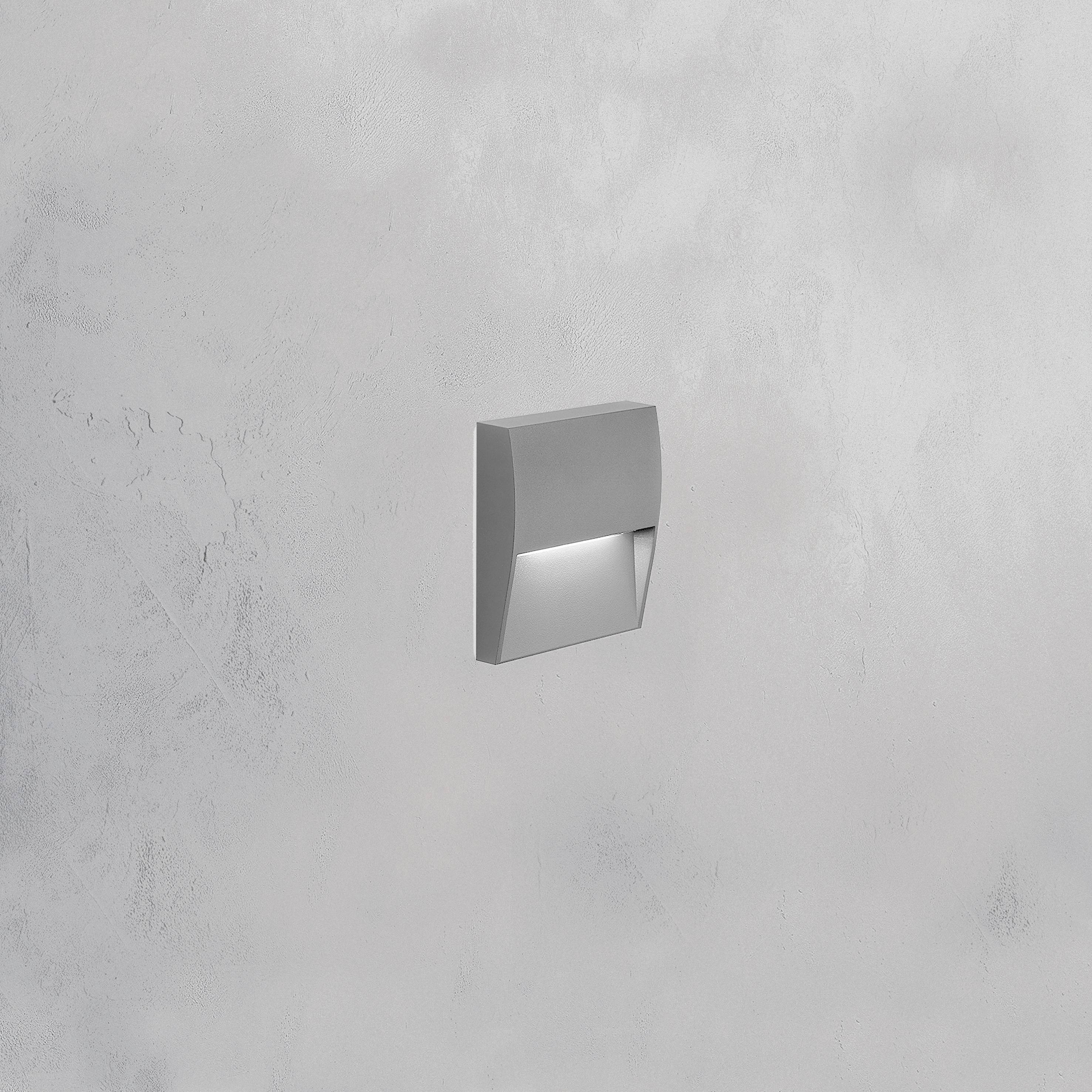 NOBILE ITALIA - NOBSPS06/4K/G INCASSO A PARETE 6W 4K CRI>80 IP65 230V