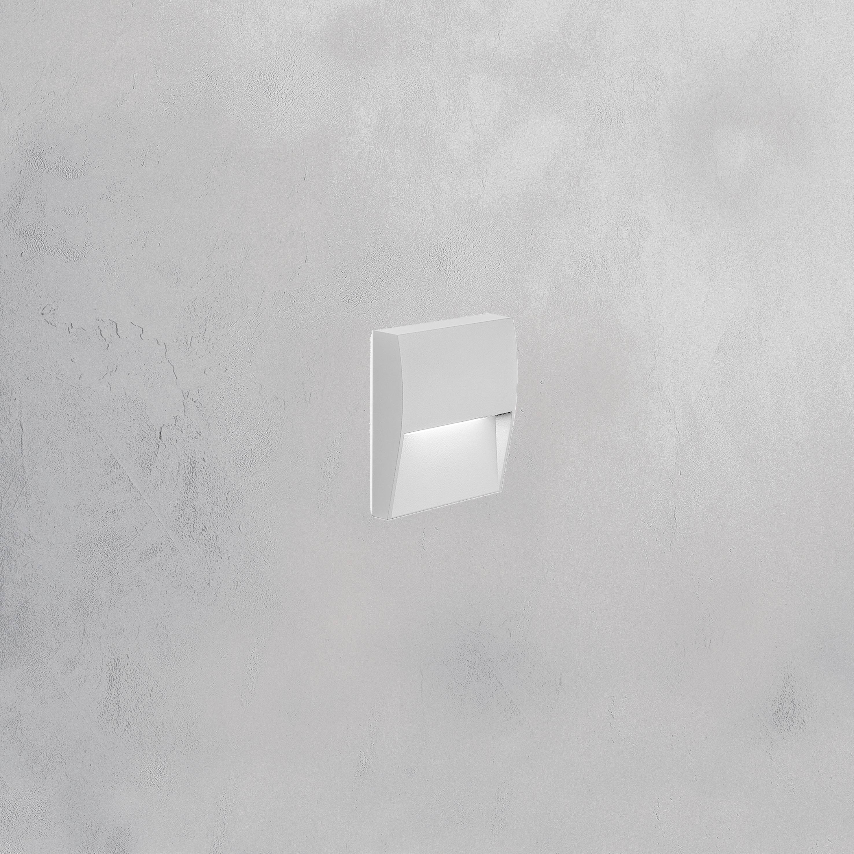 NOBILE ITALIA - NOBSPS06/3K/W INCASSO A PARETE 6W 3K CRI>80 IP65 230V