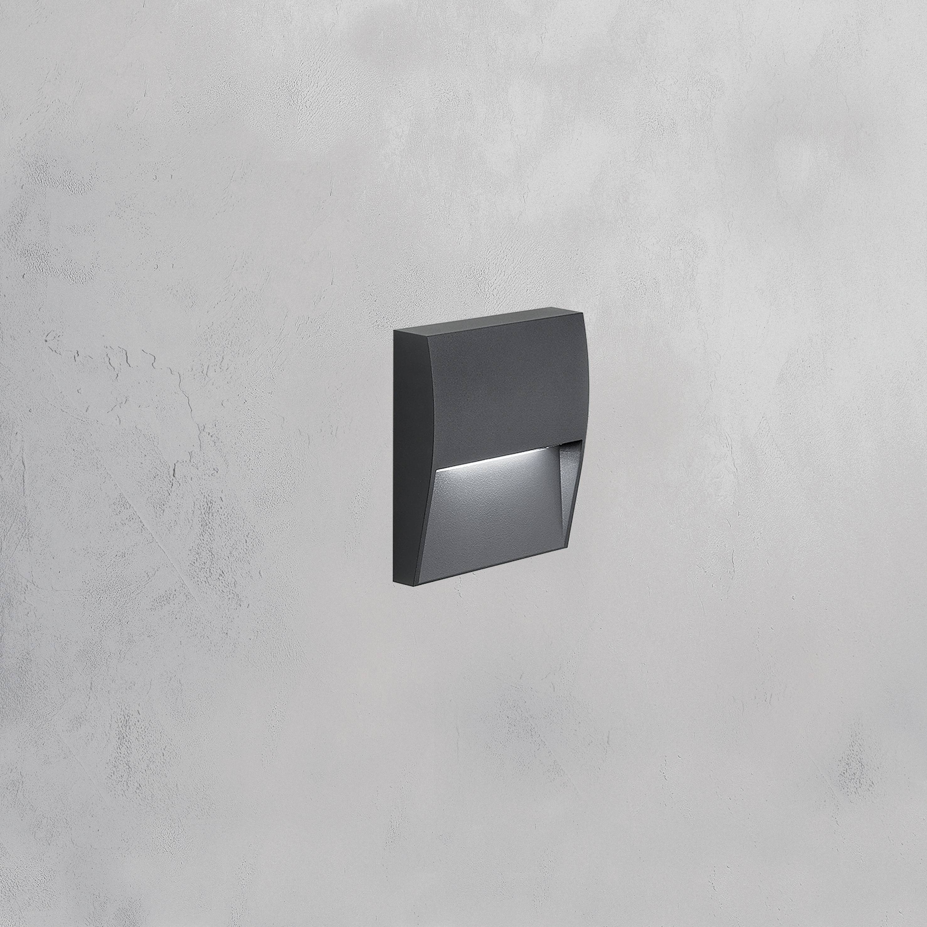 NOBILE ITALIA - NOBSPS11/3K/A INCASSO A PARETE 11W 3K CRI>80 IP65 230V