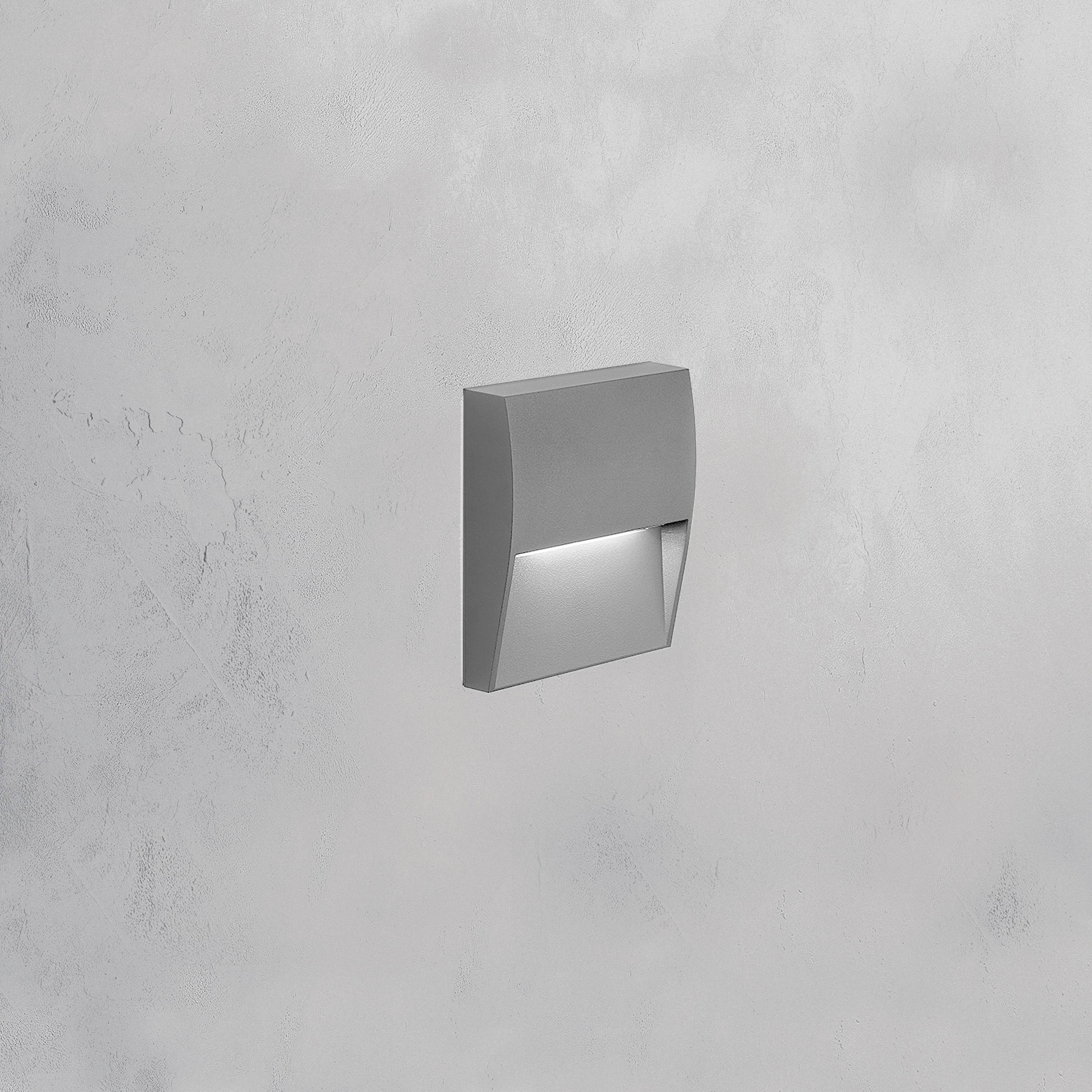 NOBILE ITALIA - NOBSPS11/3K/G INCASSO A PARETE 11W 3K CRI>80 IP65 230V