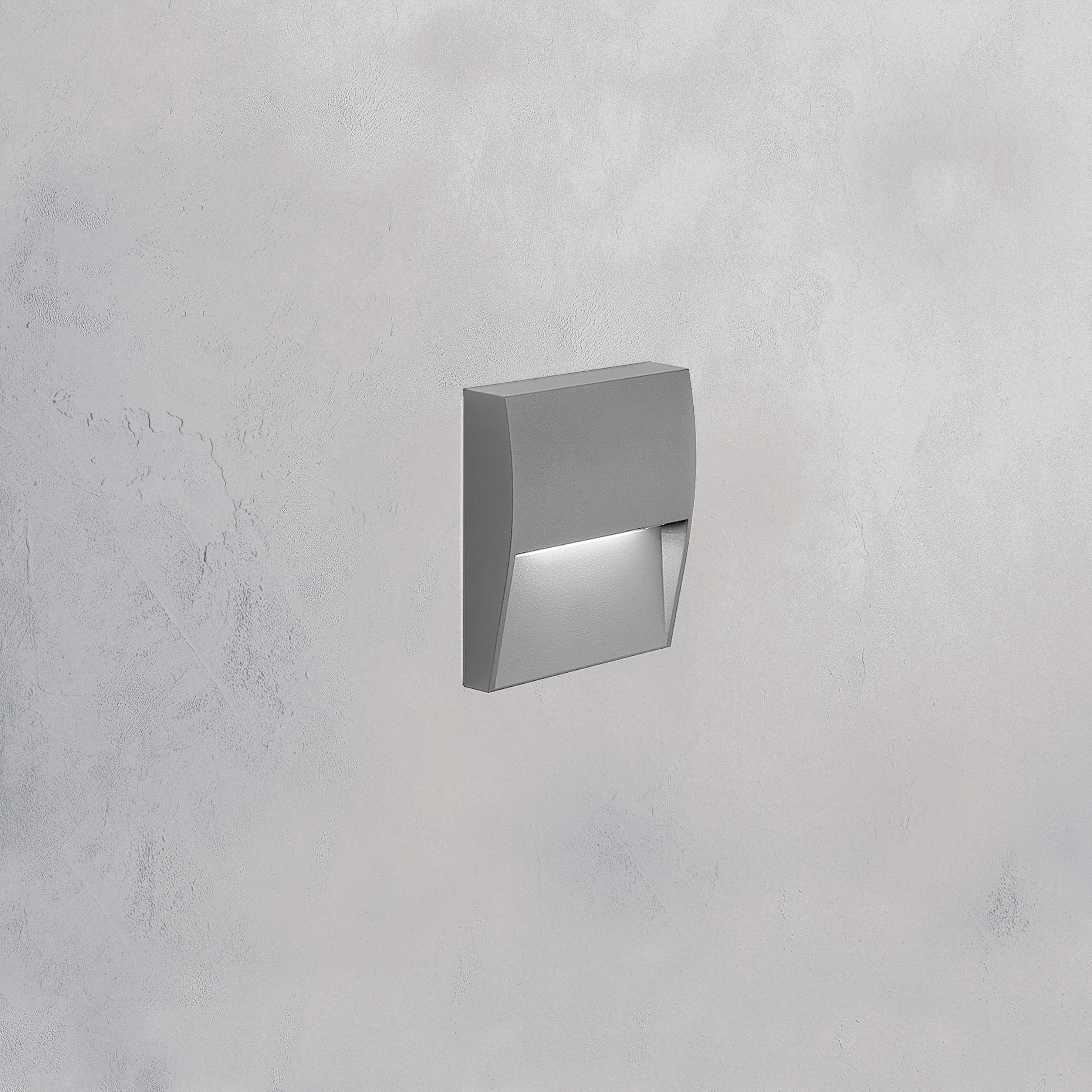 NOBILE ITALIA - NOBSPS11/4K/G INCASSO A PARETE 11W 4K CRI>80 IP65 230V