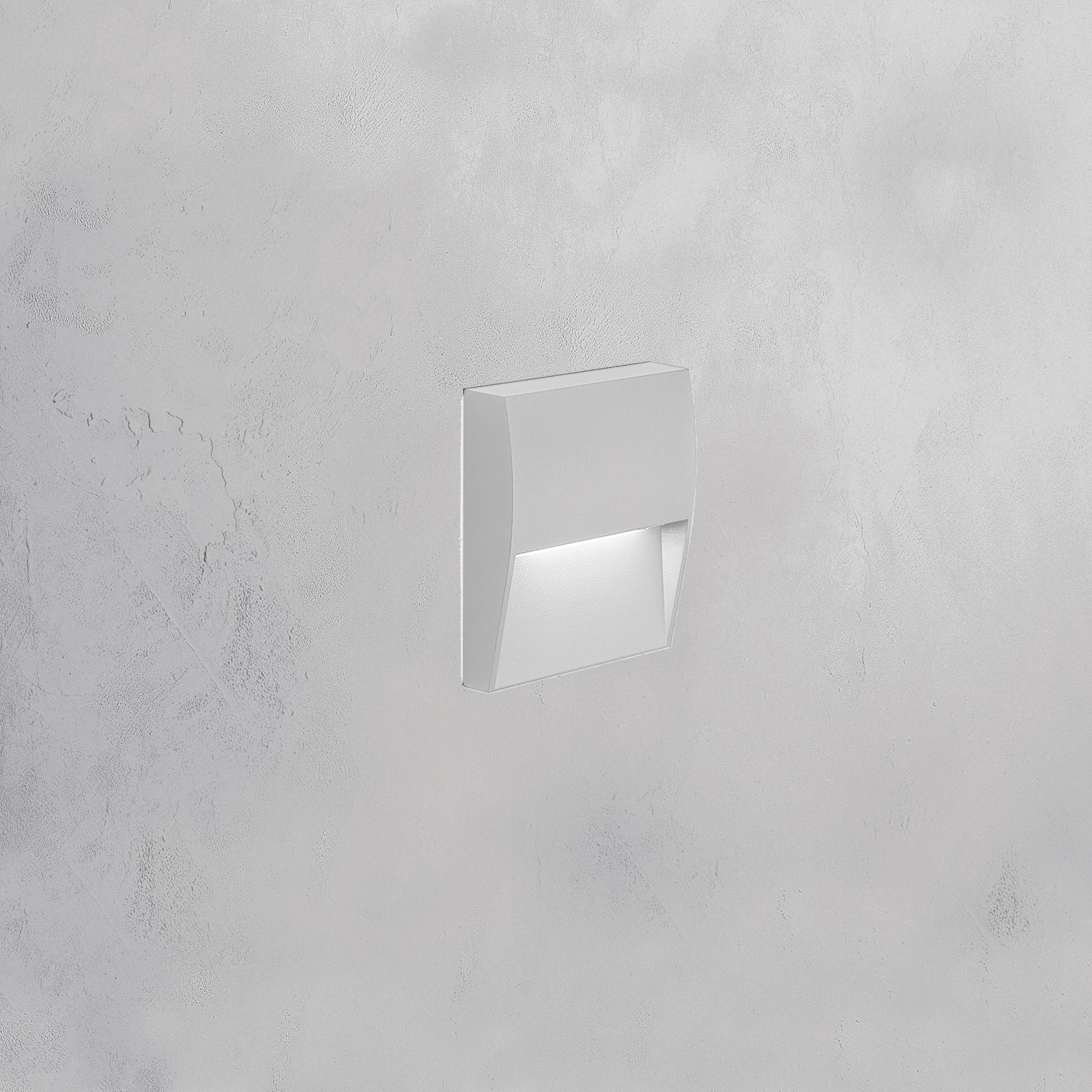 NOBILE ITALIA - NOBSPS11/4K/W INCASSO A PARETE 11W 4K CRI>80 IP65 230V