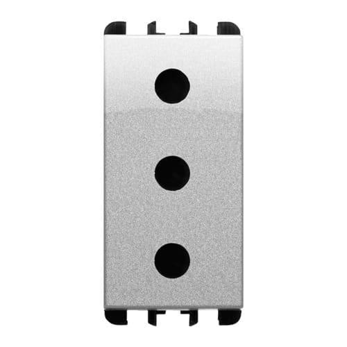 URMET SPA - UTD10302AL PRESA P17 2P+T 16A 250V 1M AL