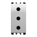 URMET SPA - UTD10302AL PRESA P17 2P+T 16A 250V 1M AL