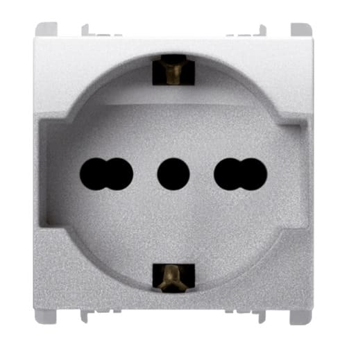 URMET SPA - UTD10310N/2AL PRESA P40 2P+T 16A 250V AL