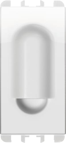 URMET SPA - UTD10355BG PASSACAVO 1M BIANCO GHIACCIO