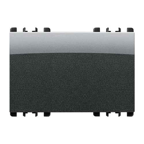 URMET SPA - UTD10360/3AC COPRITASTO 3M ACCIAIO SCURO