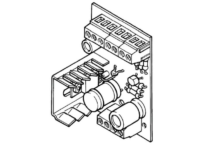 URMET SPA - UTD1043/058 INTERFACCIA 24V/12V