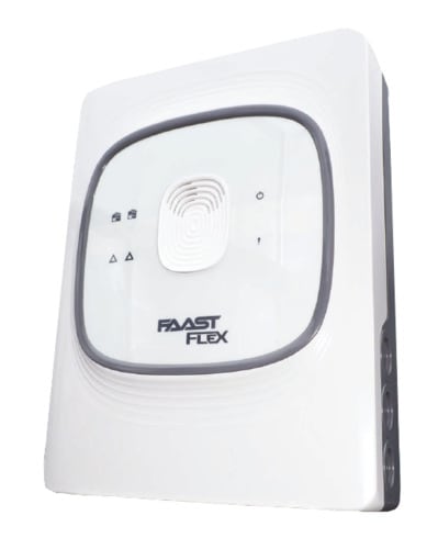 URMET SPA - UTD1043/604 RIVELATORE FUMO ASPIR.1 CANALE