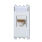 URMET SPA - UTD10445.B.FR FRONT.PRESA RJ45 TIP.3M BIANCA