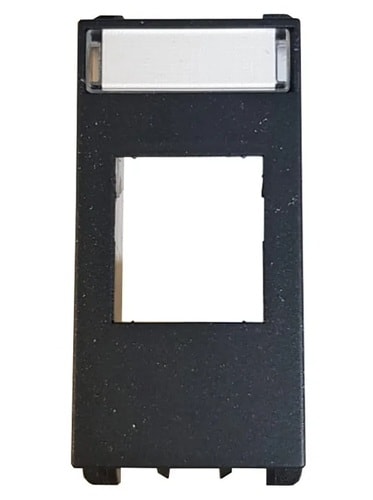 URMET SPA - UTD10445.FR FRONT.PRESA RJ45 TIPO 3M NERO