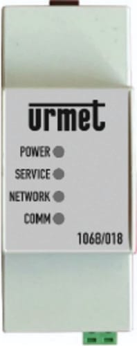 URMET SPA - UTD1068/018 GATEWAY MODBUS CENTRALI 1068