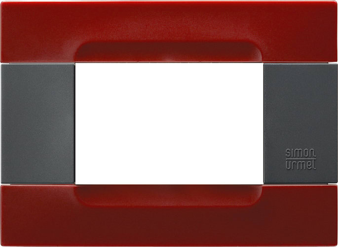 URMET SPA - UTD10803.11 PLACCA TEC ROSSO PECHINO 3M