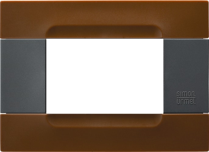 URMET SPA - UTD10803.27 PLACCA TEC MARRONE L HAVANA 3M