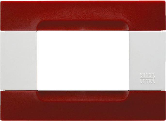 URMET SPA - UTD10803.B.11 PLACCA TEC ROSSO PECHINO 3M 3M