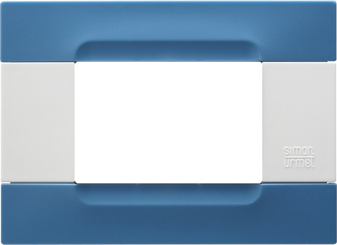 URMET SPA - UTD10803.B.16 PLACCA TEC AZZURRO ATENE 3M