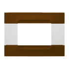 URMET SPA - UTD10803.B.27 PLACCA TEC MARRONE L HAVANA 3M