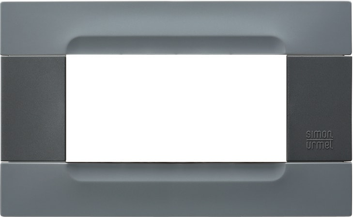 URMET SPA - UTD10804.07 PLACCA TEC GRIGIO BERLINO 4M