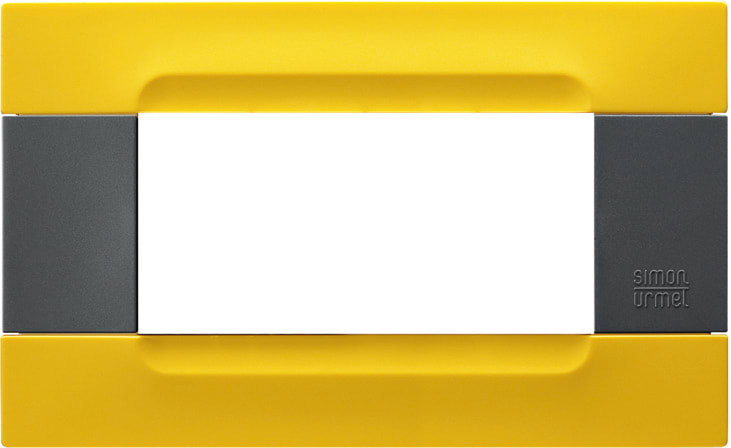 URMET SPA - UTD10804.34 PLACCA TEC GIALLO LISBONA 4M