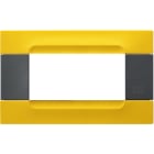 URMET SPA - UTD10804.34 PLACCA TEC GIALLO LISBONA 4M