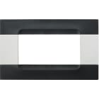 URMET SPA - UTD10804.B.04 PLACCA TEC NERO AUCKLAND 4M