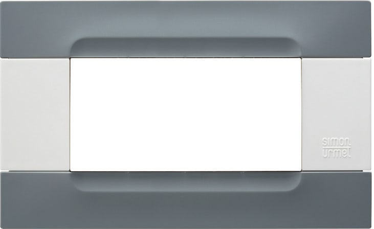 URMET SPA - UTD10804.B.07 PLACCA TEC GRIGIO BERLINO 4M