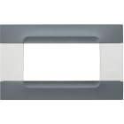 URMET SPA - UTD10804.B.07 PLACCA TEC GRIGIO BERLINO 4M