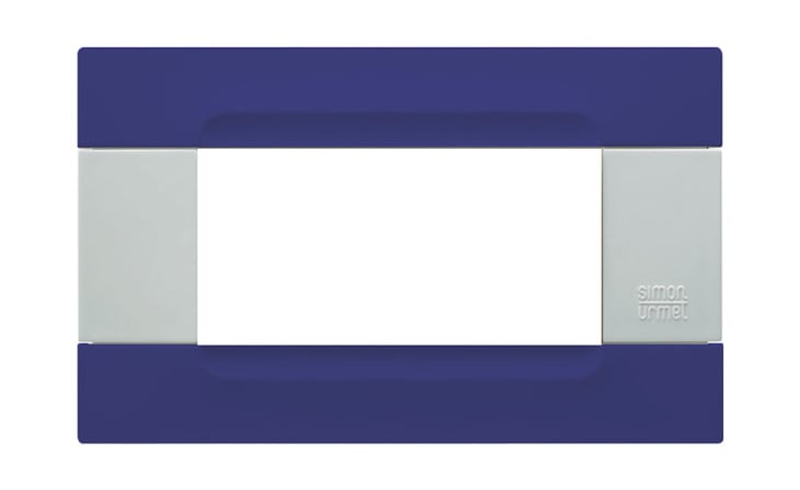 URMET SPA - UTD10804.B.38 PLACCA TEC BLU STOCCOLMA 4M