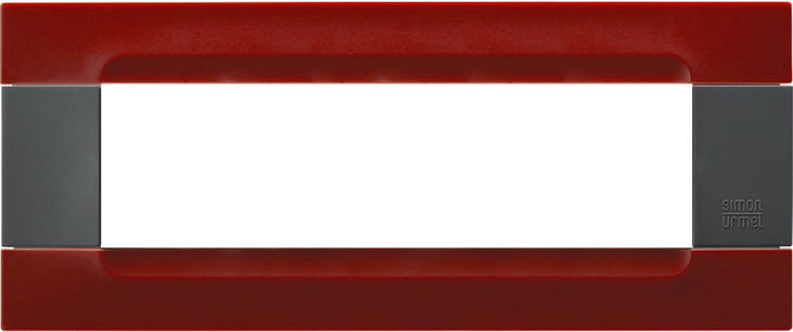 URMET SPA - UTD10807.11 PLACCA TEC ROSSO PECHINO 7M