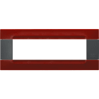 URMET SPA - UTD10807.11 PLACCA TEC ROSSO PECHINO 7M