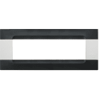 URMET SPA - UTD10807.B.04 PLACCA TEC NERO AUCKLAND 7M