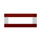 URMET SPA - UTD10807.B.12 PLACCA TEC ROSSO ROMA 7M