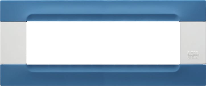 URMET SPA - UTD10807.B.16 PLACCA TEC AZZURRO ATENE 7M