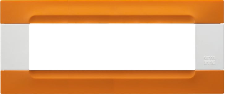 URMET SPA - UTD10807.B.30 PLACCA TEC ARANCIO S.FRANC. 7M